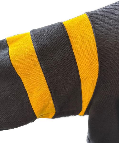 GUCCI（グッチ）GUCCI (グッチ) カレッジロゴプルオーバーパーカー ブラック サイズ:Sの古着・服飾アイテム