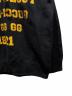中古・古着 GUCCI (グッチ) カレッジロゴプルオーバーパーカー ブラック サイズ:S：45000円
