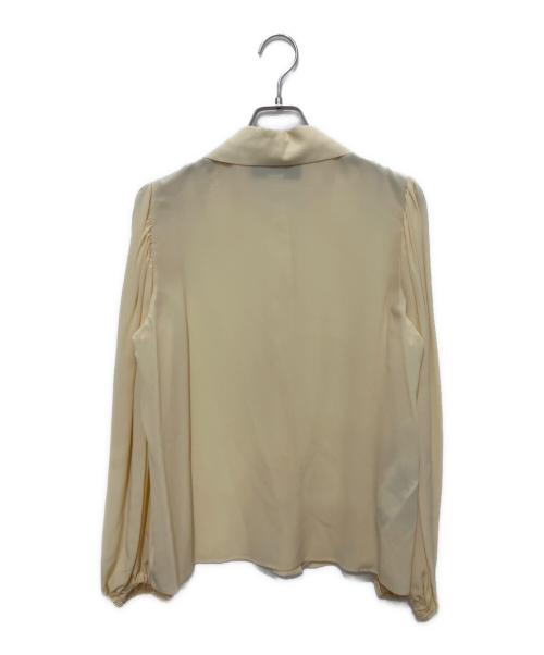 GUCCI（グッチ）GUCCI (グッチ) ボリュームスリーブシャツ イエロー サイズ:40の古着・服飾アイテム