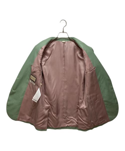 GUCCI（グッチ）GUCCI (グッチ) ジャケット グリーン サイズ:42の古着・服飾アイテム