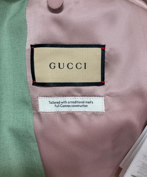 GUCCI（グッチ）GUCCI (グッチ) ジャケット グリーン サイズ:42の古着・服飾アイテム