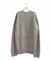 DRIES VAN NOTEN (ドリスヴァンノッテン) Oversized Metallic Sweater シルバー サイズ:M：40000円