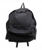 COMME des GARCONS HOMME PLUSコムデギャルソンオムプリュス）の古着「バックパック」｜ブラック