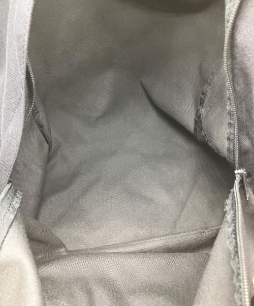 COMME des GARCONS HOMME PLUS（コムデギャルソンオムプリュス）COMME des GARCONS HOMME PLUS (コムデギャルソンオムプリュス) バックパック ブラックの古着・服飾アイテム