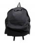 COMME des GARCONS HOMME PLUS（コムデギャルソンオムプリュス）の古着「バックパック」｜ブラック