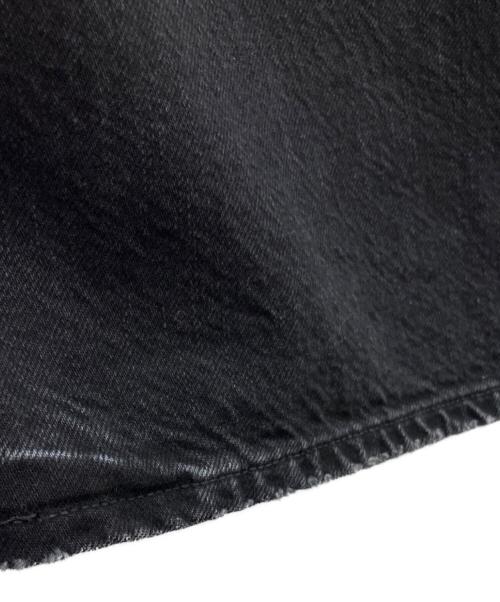 upper hights（アッパーハイツ）upper hights (アッパーハイツ) デニムパンツTHE NIECE　 upper hights (アッパーハイツ) 	18B2015 ブラック サイズ:XSの古着・服飾アイテム