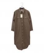 MADISON BLUEマディソンブルー）の古着「HAMPTON OP OX」｜オリーブ