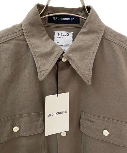 MADISON BLUE（マディソンブルー）MADISON BLUE (マディソンブルー) HAMPTON OP OX オリーブ サイズ:01（S）の古着・服飾アイテム