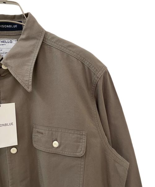 MADISON BLUE（マディソンブルー）MADISON BLUE (マディソンブルー) HAMPTON OP OX オリーブ サイズ:Sの古着・服飾アイテム