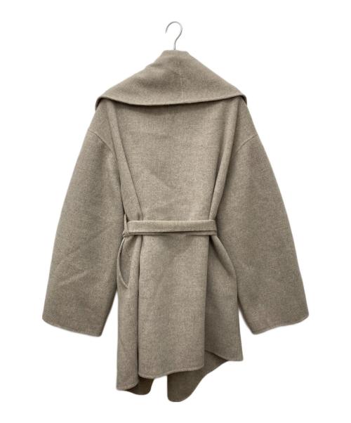 ALMA ROSA（アルマ ローザ）ALMA ROSA (アルマ ローザ) DEUXIEME CLASSE (ドゥーズィエム クラス) ショールカラーコート ベージュ サイズ:42の古着・服飾アイテム