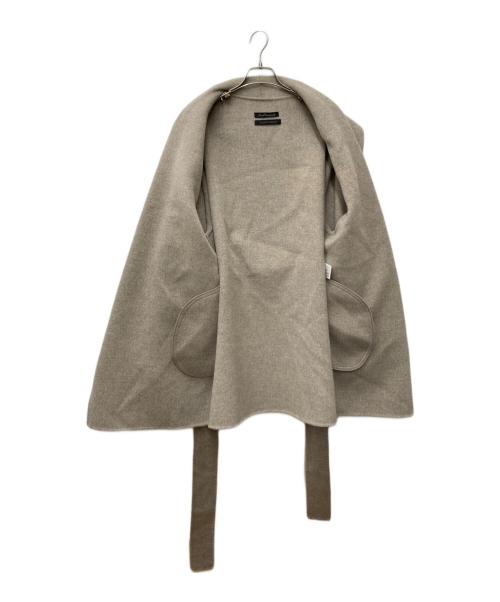 ALMA ROSA（アルマ ローザ）ALMA ROSA (アルマ ローザ) DEUXIEME CLASSE (ドゥーズィエム クラス) ショールカラーコート ベージュ サイズ:42の古着・服飾アイテム