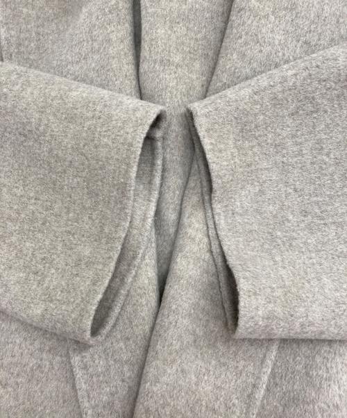 ALMA ROSA（アルマ ローザ）ALMA ROSA (アルマ ローザ) DEUXIEME CLASSE (ドゥーズィエム クラス) ショールカラーコート ベージュ サイズ:42の古着・服飾アイテム