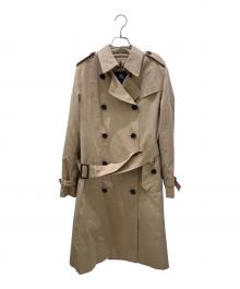 BURBERRY（バーバリー）の古着「ライナー付きノヴァチェック トレンチコート」｜ベージュ