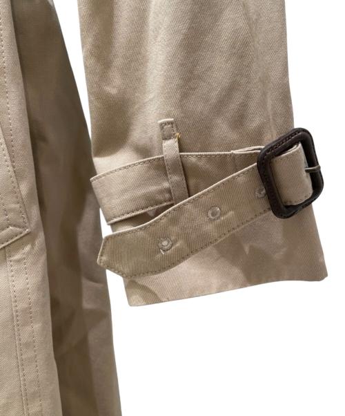 BURBERRY（バーバリー）BURBERRY (バーバリー) ライナー付きノヴァチェック トレンチコート ベージュ サイズ:42の古着・服飾アイテム