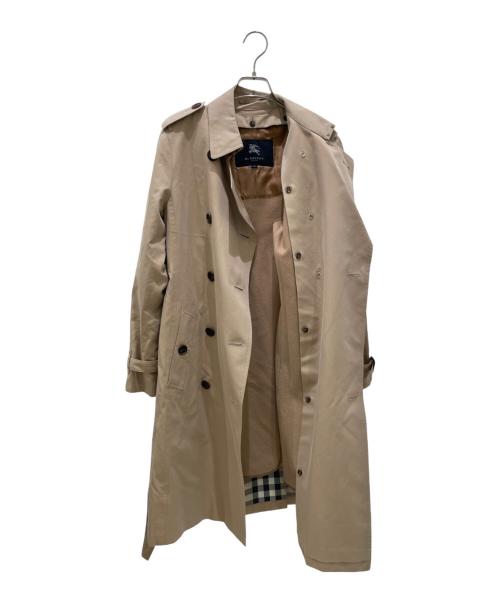 BURBERRY（バーバリー）BURBERRY (バーバリー) ライナー付きノヴァチェック トレンチコート ベージュ サイズ:42の古着・服飾アイテム