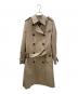 BURBERRY（バーバリー）の古着「ライナー付きノヴァチェック トレンチコート」｜ベージュ