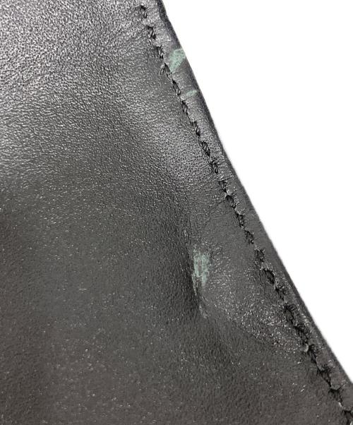 dresseum（ドレジアム）dresseum (ドレジアム) No.5レザーショルダーバッグ ブラックの古着・服飾アイテム