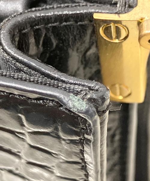dresseum（ドレジアム）dresseum (ドレジアム) No.5レザーショルダーバッグ ブラックの古着・服飾アイテム