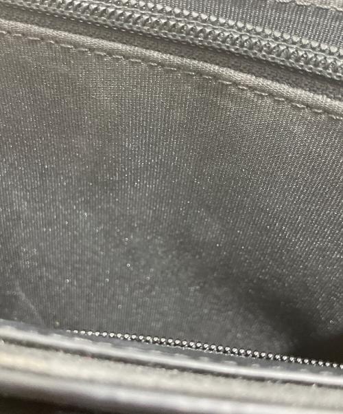 dresseum（ドレジアム）dresseum (ドレジアム) No.5レザーショルダーバッグ ブラックの古着・服飾アイテム