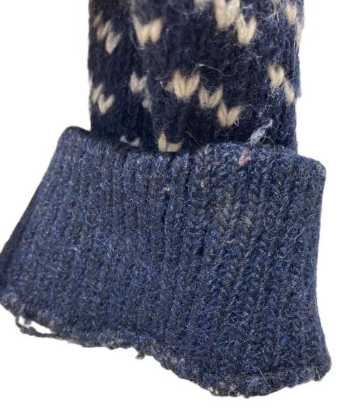 L.L.Bean（エルエルビーン）L.L.Bean (エルエルビーン) バーズアイニット ネイビー サイズ:Sの古着・服飾アイテム