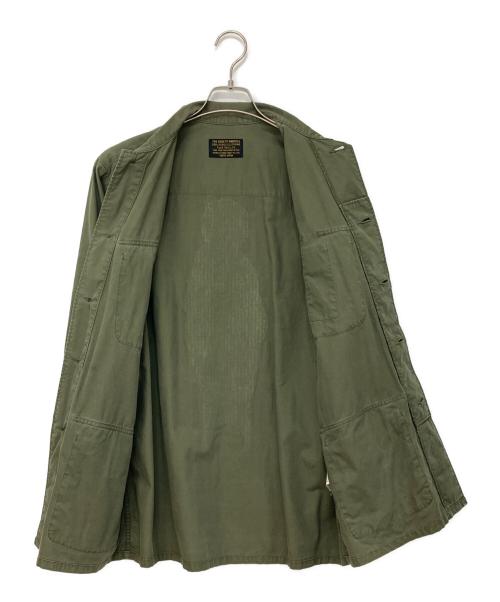 WACKO MARIA（ワコマリア）WACKO MARIA (ワコマリア) バックマリアプリントミリタリージャケット カーキ サイズ:Mの古着・服飾アイテム