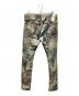 LOST ANGELS (ロストエンジェル) JOSHUA DISTRESSED PAINT SLIM DENIM/ペイントスキニークラッシュデニム ライトブルー サイズ:W30：14000円