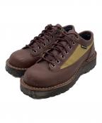 Dannerダナー）の古着「FIELD LOW GORE-TEX / フィールドローゴアテックス / D121018」｜ブラウン