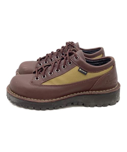Danner（ダナー）Danner (ダナー) FIELD LOW GORE-TEX / フィールドローゴアテックス / D121018 ブラウン サイズ:23.5cmの古着・服飾アイテム