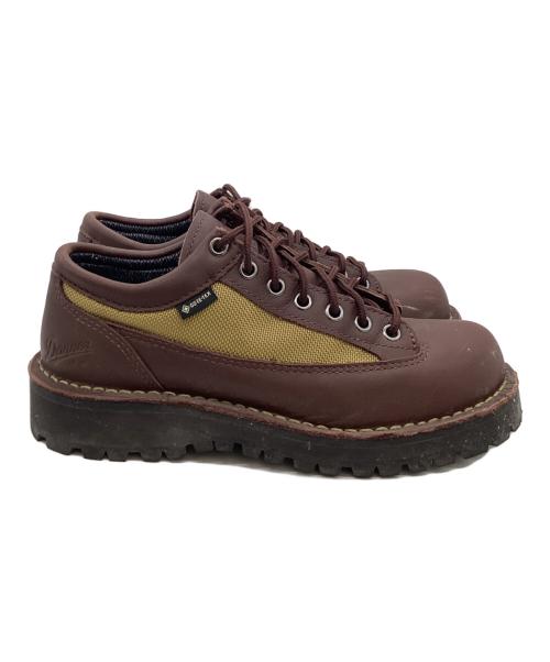 Danner（ダナー）Danner (ダナー) FIELD LOW GORE-TEX / フィールドローゴアテックス / D121018 ブラウン サイズ:23.5cmの古着・服飾アイテム