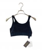 QUIRAクイラ）の古着「BRA TOP」｜ブラック