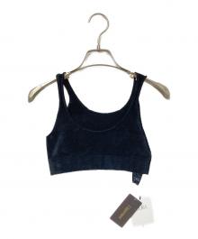 QUIRA（クイラ）の古着「BRA TOP」｜ブラック