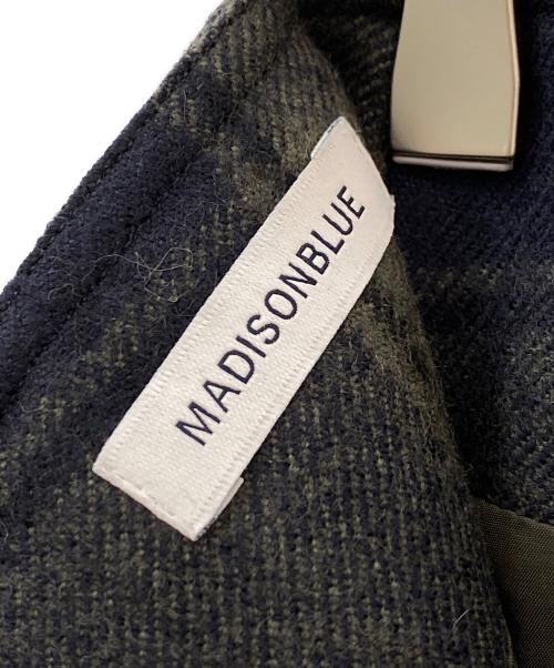MADISON BLUE（マディソンブルー）MADISON BLUE (マディソンブルー) SOFIE LONG SK CHECK カーキ サイズ:XSの古着・服飾アイテム