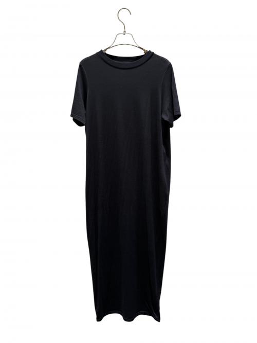 MUSE de Deuxieme Classe（ミューズ ドゥーズィエム クラス）MUSE de Deuxieme Classe (ミューズ ドゥーズィエム クラス) Prime wool jersey ワンピース/プライムウールジャージワンピース ネイビー サイズ:36の古着・服飾アイテム