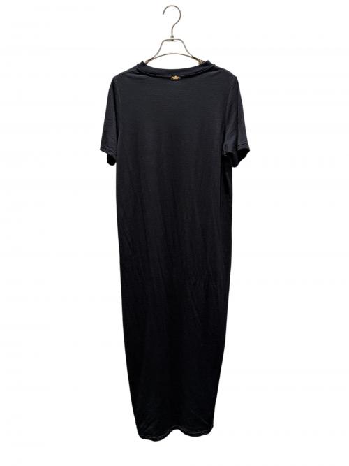 MUSE de Deuxieme Classe（ミューズ ドゥーズィエム クラス）MUSE de Deuxieme Classe (ミューズ ドゥーズィエム クラス) Prime wool jersey ワンピース/プライムウールジャージワンピース ネイビー サイズ:36の古着・服飾アイテム