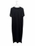 MUSE de Deuxieme Classe（ミューズ ドゥーズィエム クラス）の古着「Prime wool jersey ワンピース/プライムウールジャージワンピース」｜ネイビー