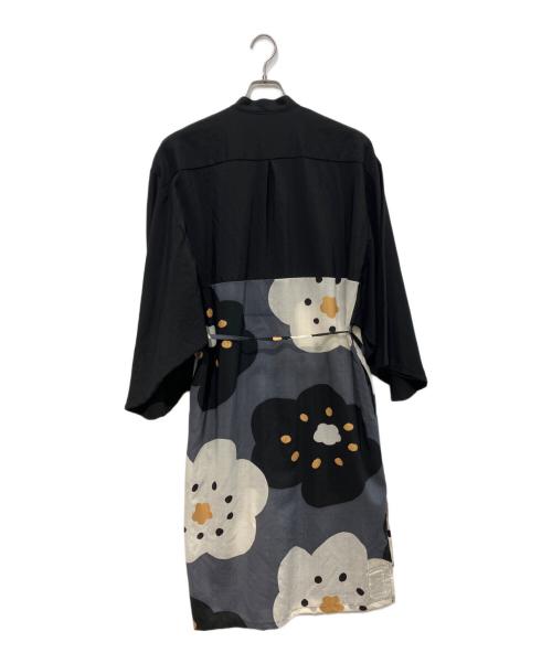 SOU・SOU（ソウソウ）SOU・SOU (ソウソウ) 切替ワンピース ブラック サイズ:Freeの古着・服飾アイテム