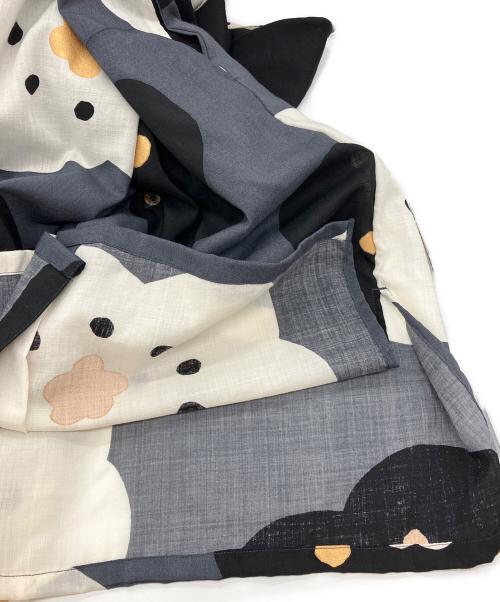 SOU・SOU（ソウソウ）SOU・SOU (ソウソウ) 切替ワンピース ブラック サイズ:Freeの古着・服飾アイテム