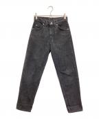 LEVI'Sリーバイス）の古着「後染め550デニムパンツ」｜ブラック