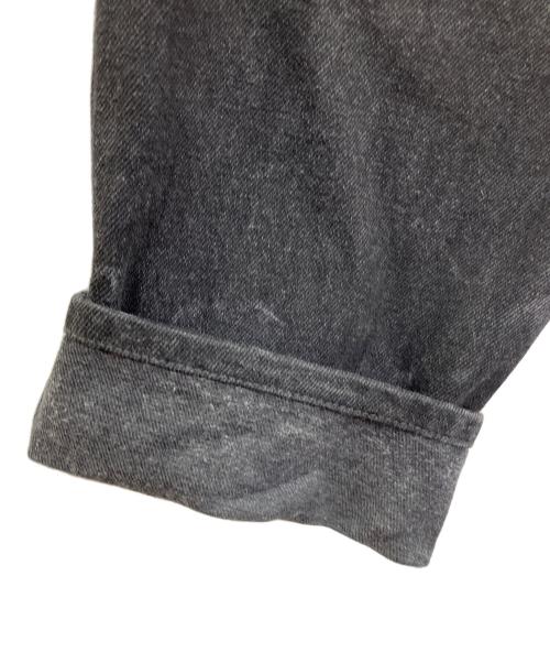 LEVI'S（リーバイス）LEVI'S (リーバイス) 後染め550デニムパンツ ブラック サイズ:W28の古着・服飾アイテム