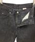 LEVI'S (リーバイス) 後染め550デニムパンツ ブラック サイズ:W28：10000円