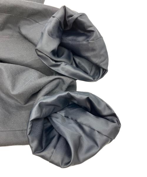 Spick and Span（スピック＆スパン）Spick and Span (スピック＆スパン) C/Cu ノーカラートレンチコート ネイビー サイズ:38の古着・服飾アイテム