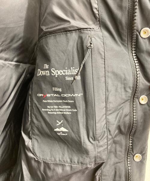 Nordisk（ノルディスク）Nordisk (ノルディスク) Spick and Span (スピック＆スパン) ダウンベスト YC39001 ブラック サイズ:Mの古着・服飾アイテム