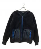 PS Paul SmithＰＳポールスミス）の古着「フリースジャケット」｜ブラック