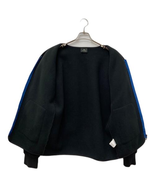 PS Paul Smith（ＰＳポールスミス）PS Paul Smith (ＰＳポールスミス) フリースジャケット ブラック サイズ:Lの古着・服飾アイテム
