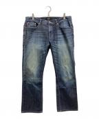 BURBERRY BLACK LABELバーバリーブラックレーベル）の古着「デニムパンツ」｜インディゴ