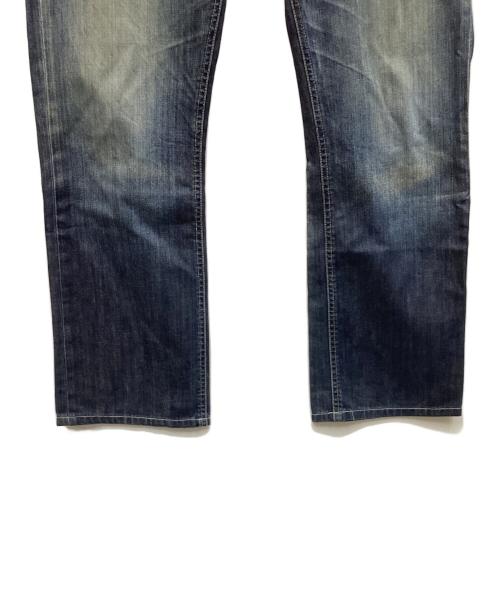 BURBERRY BLACK LABEL（バーバリーブラックレーベル）BURBERRY BLACK LABEL (バーバリーブラックレーベル) デニムパンツ インディゴ サイズ:85の古着・服飾アイテム