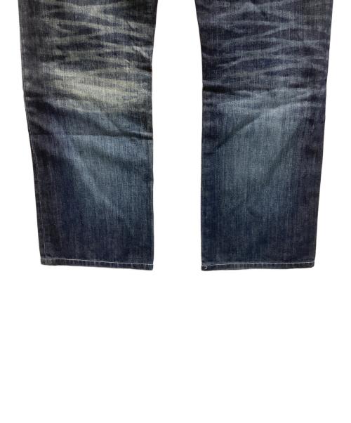 BURBERRY BLACK LABEL（バーバリーブラックレーベル）BURBERRY BLACK LABEL (バーバリーブラックレーベル) デニムパンツ インディゴ サイズ:85の古着・服飾アイテム