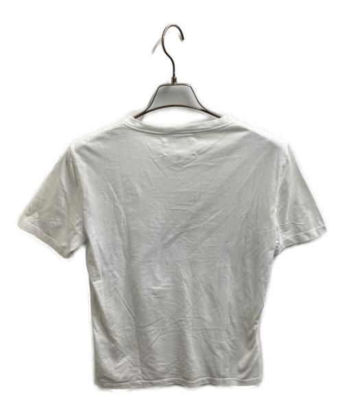 Maison Margiela（メゾンマルジェラ）Maison Margiela (メゾンマルジェラ) design pocket t-shirt / S30GC0585 ホワイト サイズ:44の古着・服飾アイテム
