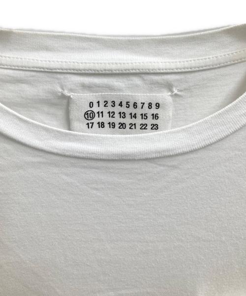 Maison Margiela（メゾンマルジェラ）Maison Margiela (メゾンマルジェラ) design pocket t-shirt / S30GC0585 ホワイト サイズ:44の古着・服飾アイテム