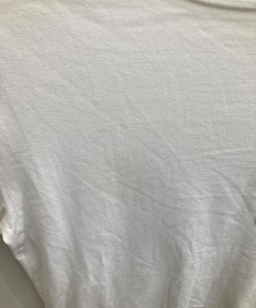 Maison Margiela（メゾンマルジェラ）Maison Margiela (メゾンマルジェラ) design pocket t-shirt / S30GC0585 ホワイト サイズ:44の古着・服飾アイテム